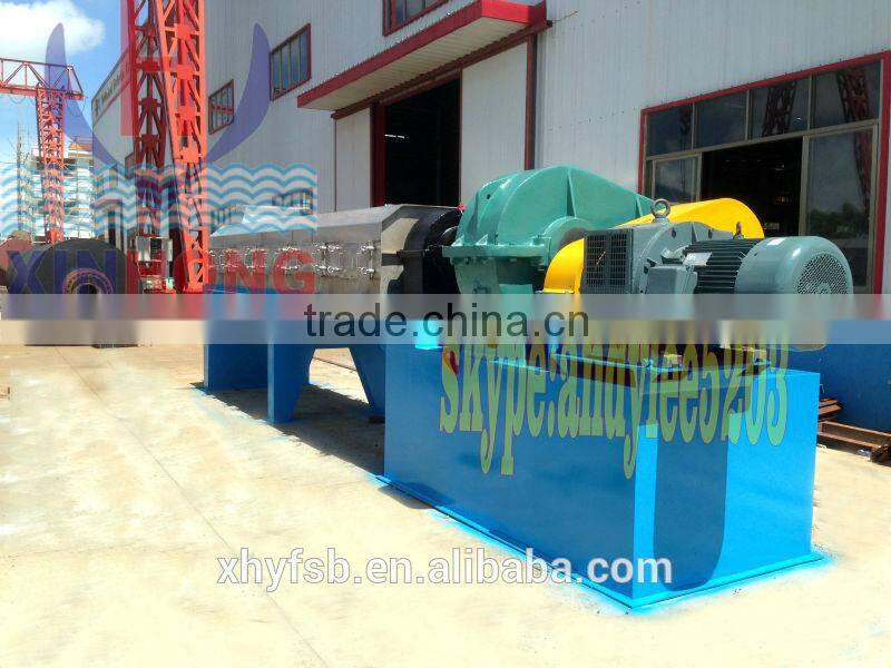 twin screw press for fishmeal plant
