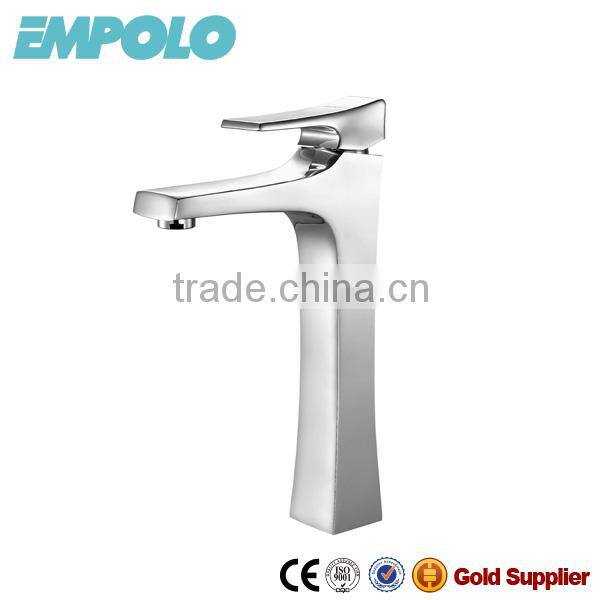 Elegant Style High Chrome Plated Brass Faucet 93 1102