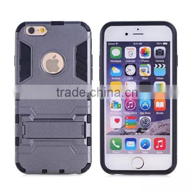 5S Slim Armor Back Cover Case For iphone SE Manufacturer From China