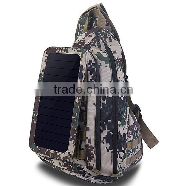 2015 Top Sale Army Solar Backpack