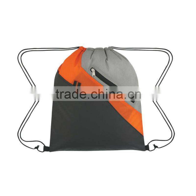 Waverly Drawstring Backpack-Lime Green