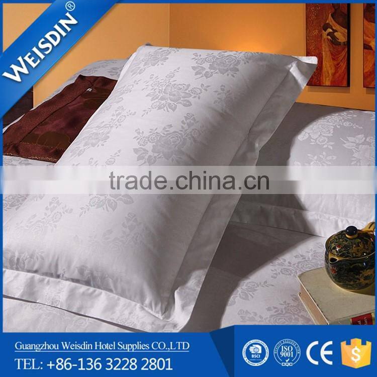 King Size 5 Star Hotel 100% Cotton Bed Sheets Wholesale Bedding Set 4 pcs