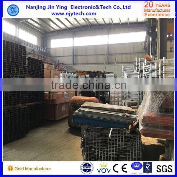 mezzanine rack based on actual space