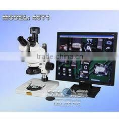 best quality FKE208-C with 15" LCD microscope camera/digital microscope dongguan suppliers