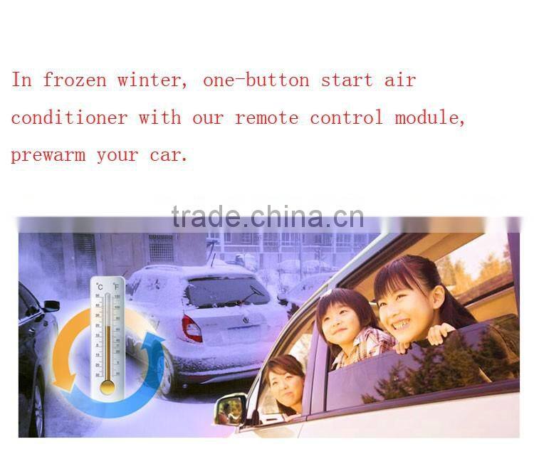 Car Starter Remote Smart Key Keyless Entry Start/Stop Remote Start/Stop Engine