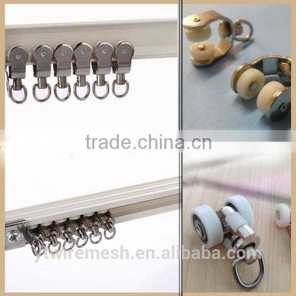 100% Manufactory metal curtain for shower room