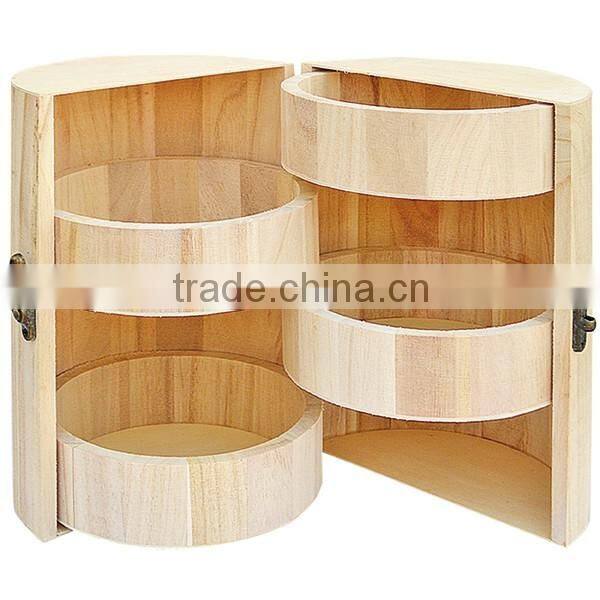 Cheap wooden foldable storage box kids storage box