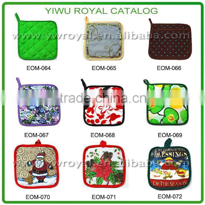 Promotion Cooking Cotton Fire-proof Oven Mitt