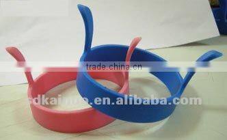 High quality round shape silicone egg ring