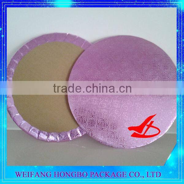 rectangule corrugated cake pads