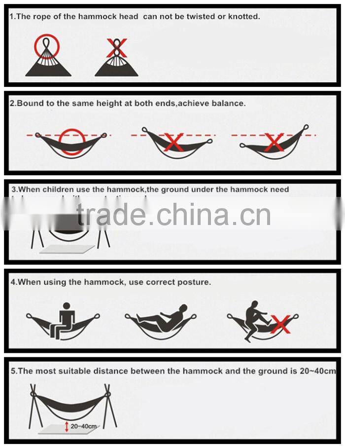 Watower outdoor Camping hammock tent