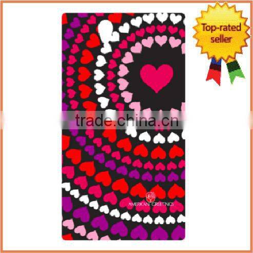 Authorized Mobile Case for Sony Xperia Z case from American Greetings Plastic case Xperia Z case case for xperia z