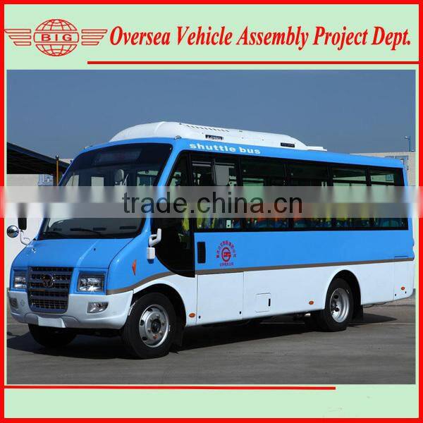 Assemble LHD/RHD China Mini Bus