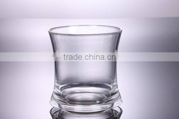 Customized clear acrylic ice bucket for wine