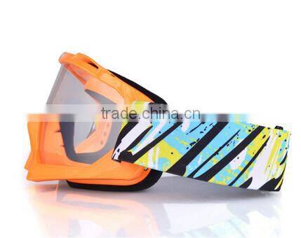 Safety MX goggle with dust proof equipment