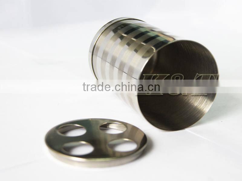 new design stainless steel tooth brush holder