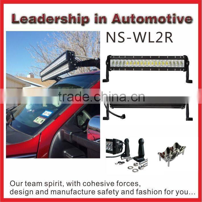Lifetime Warranaty 20" high power marine white coated 12volt led light bar 4x4