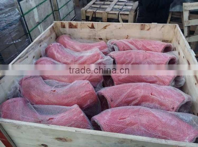 DN125* R275* 90 degree boom pump wear resistant elbow