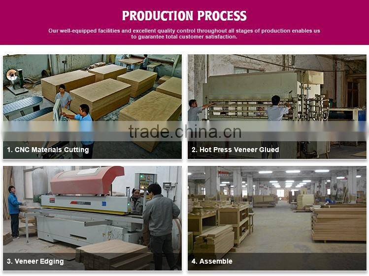 606# Laminate Wholesale Solid Wood Panel Door Design