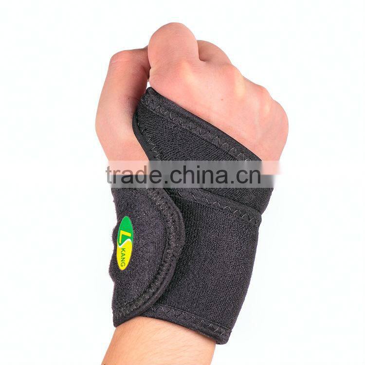 Good quality Neoprene wrist support/wrist guard with customized logo