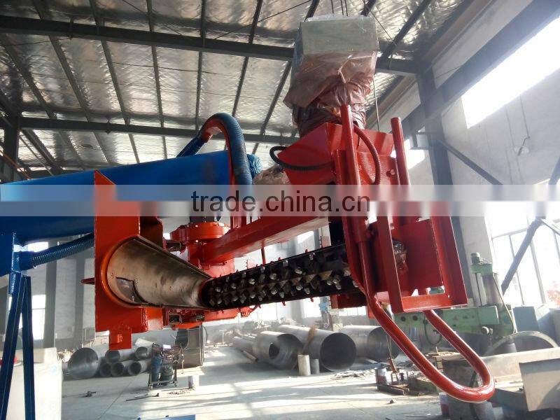 Double grinding wheel foundry sand mixer S114