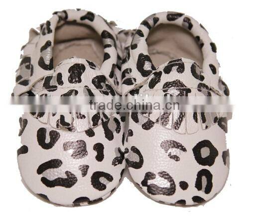 Baby Tassels Toddler shoe,Soft Leather shoe, Prewalker Shoes