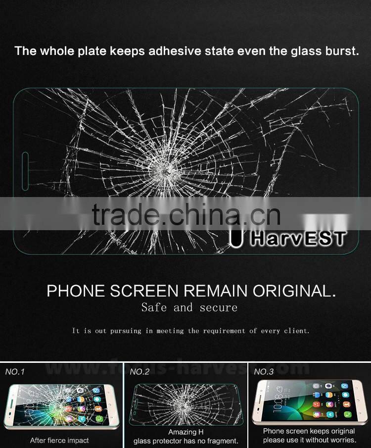 9H 0.33mm 2.5D Huawei Ascend P8 mini Cheap price good quanlity mobile phone tempered glass screen protector