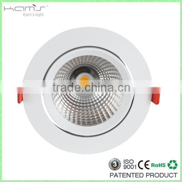 Led downlights dimmable COB LED down light 5w 8w 10w for indoor use
