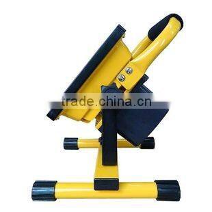 10w 20w 30w portable led luminaire rechargeable flood light