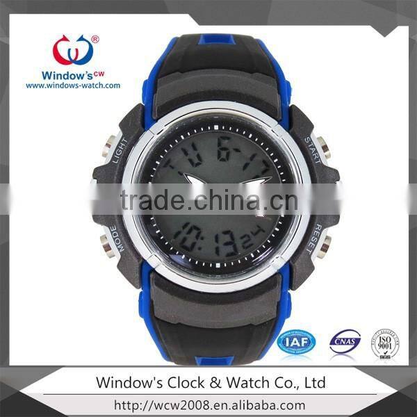black watch cool digital watch multifunction for boys