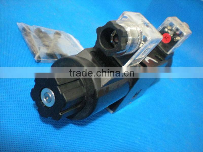 DSG series hydraulic direction solenoid valve 24 volt cheap of Yuken Type