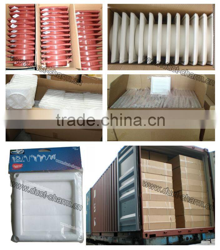 waterproof louvered air vents for greenhouse