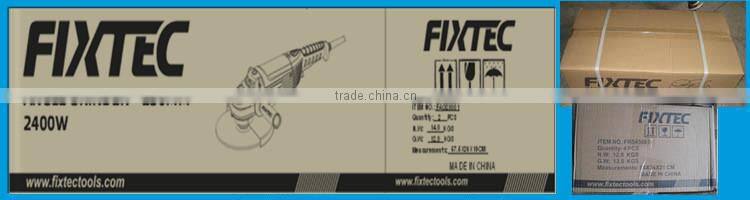 FIXTEC 2300W 230mm high quality angel grinder with spare parts