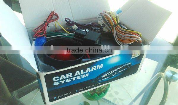 China Manufacturer Wholesale Cheap Car Alarm System