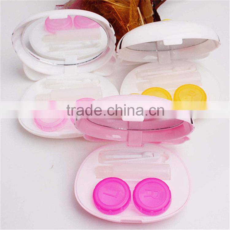 Hello Kitty Custom Contact Lens Cases Could Print LOGO OEM Contact Lens Dual Boxes Alibaba