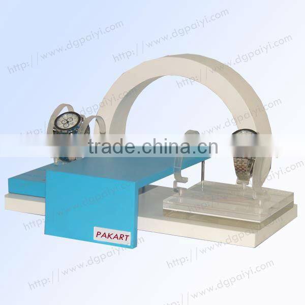 metal cosmetic display stand