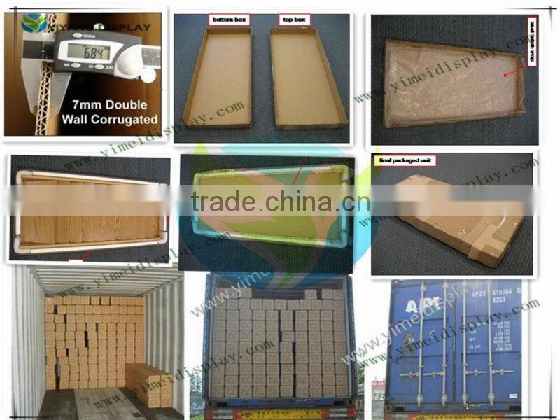 Winsome Wood 3-Tier A-Frame Display Shelf Retail Store Fixtures YM4094W