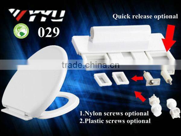 029 sanitary ware lavatory wc toilet lid cover