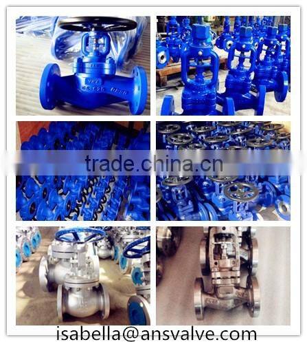 Bangladesh Popular Bellows Seal Globe Valve