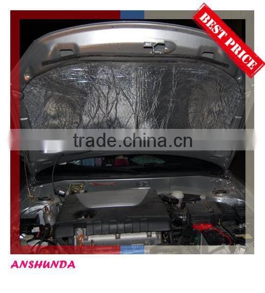 car sound proof engine hood insulation mats