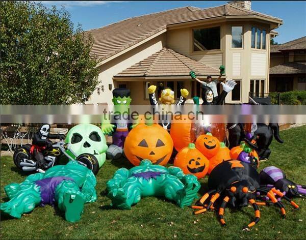 Halloween inflatable costume /Halloween pumpkin walking costume complete sets for decorations/party