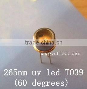 SMD 3535 quartz glass Deep 275nm uvc led for water purifier