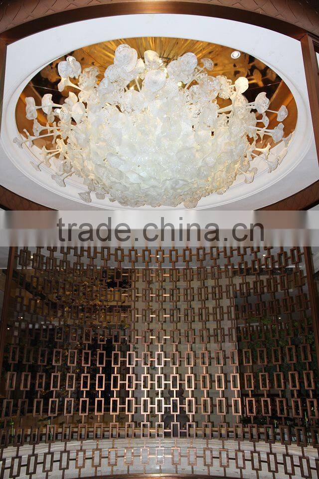 glass chandelier & Art glass chandelier& pendent lamp