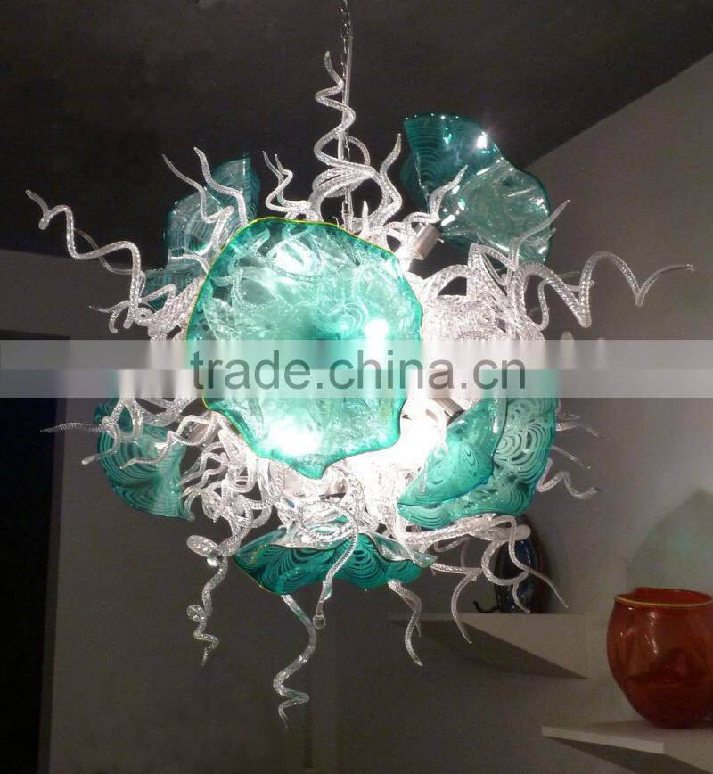 glass chandelier art glass chandelier