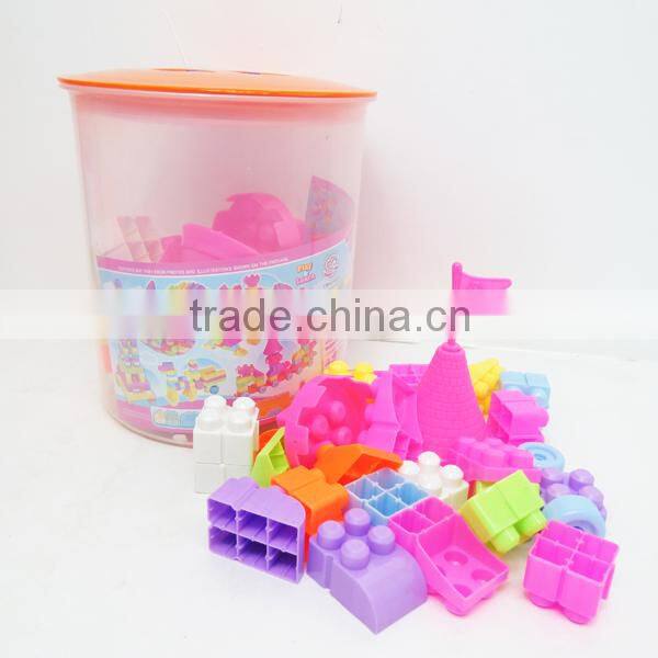 big safety plastic lightweight building blocks