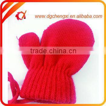 Factory Kid Cute Knitted Glove jacquard gloves