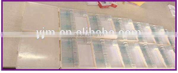 Mineral grinding slides stone section slides rock specimen thin section microscope slide