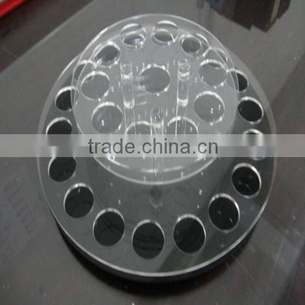 Acrylic E-cigarette Atomizers Display Tray