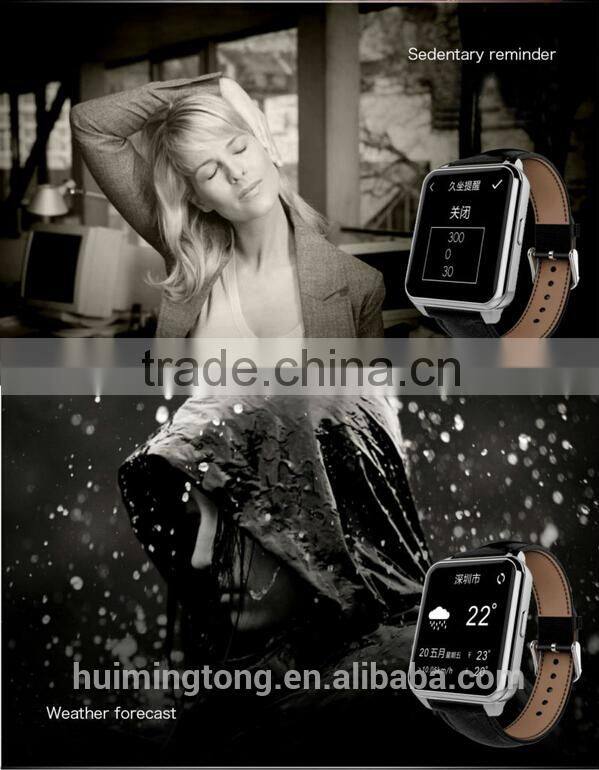 2015 Android 3g smart watch F2 smart watch phone wifi wrist watch mobile phone