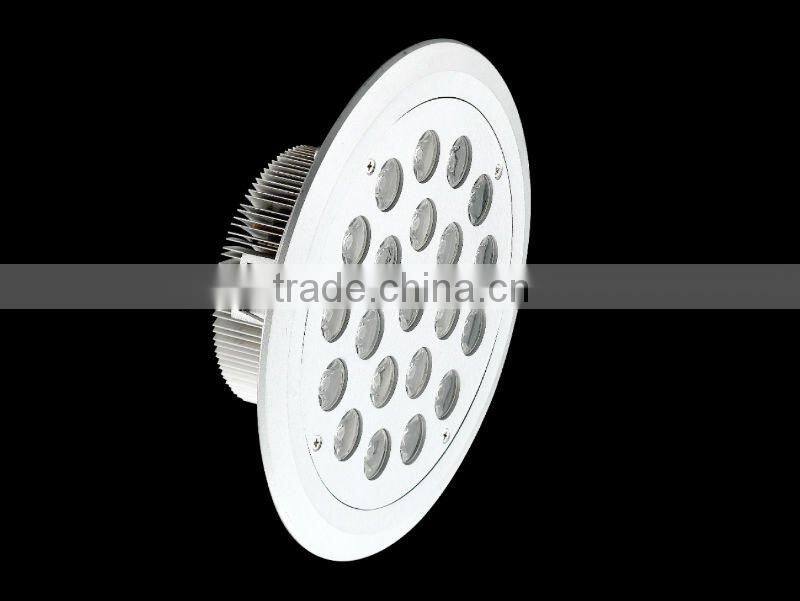 18W LED ceiling light/ led down light with high brightness